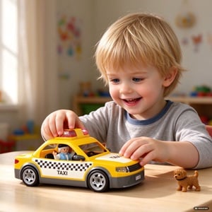 Set Jucărie Taxi cu Figurine și Câine Jumbo - Default Title (3) [ps:71f013b1-62de-4aea-b66a-b40b28aec8dc]