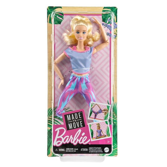 Papusa Barbie cu Miscari Mattel - Jumbo | infant.ro - Default Title (3) [ps:5f68d874-dc3a-4c16-847a-87c678e24096]