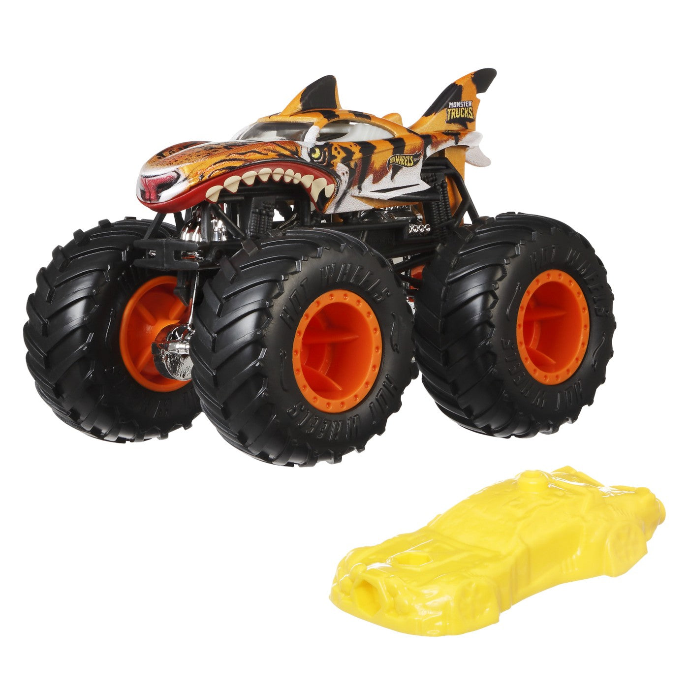 HOT WHEELS MONSTER TRUCK MASINUTA TIGER SHARK SCARA 1:64 - Default Title (3) [ps:e7cd1bb0-6b39-41cd-8502-4f1ffb9d1404]
