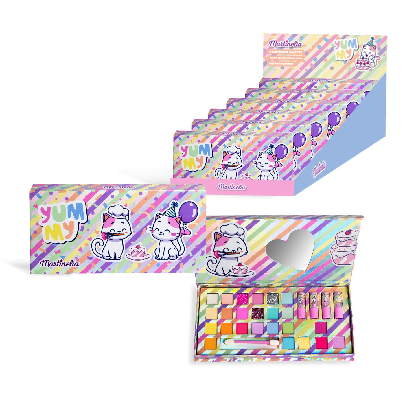 MARTINELIA YUMMY TRUSA COMPLETA DE MAKEUP [ps:6837f800-ad21-4011-ba9f-fc0ee168a4db]