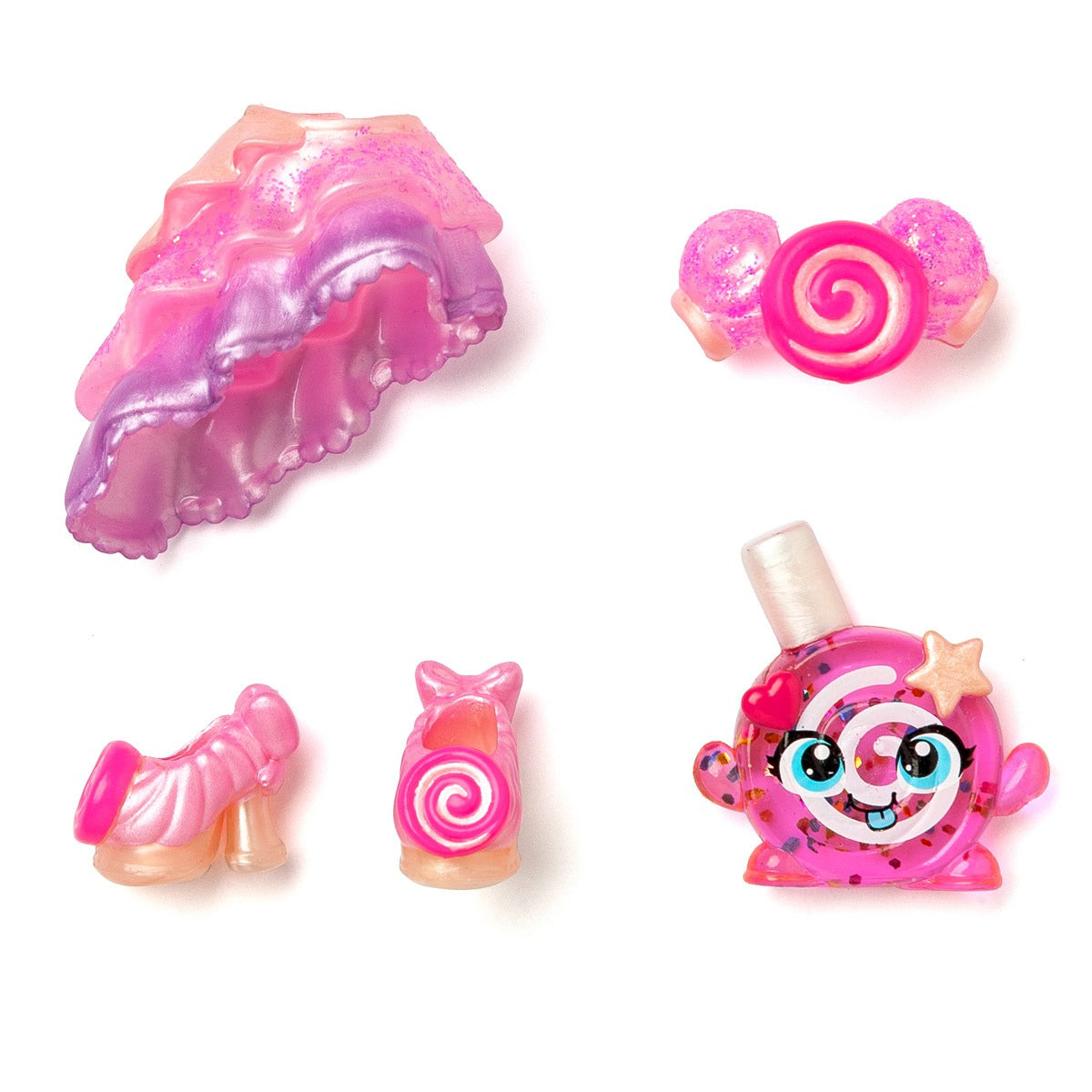 KOOKYLOOS Candy Land Lollipop, papusa, 1 model - Imagine 3