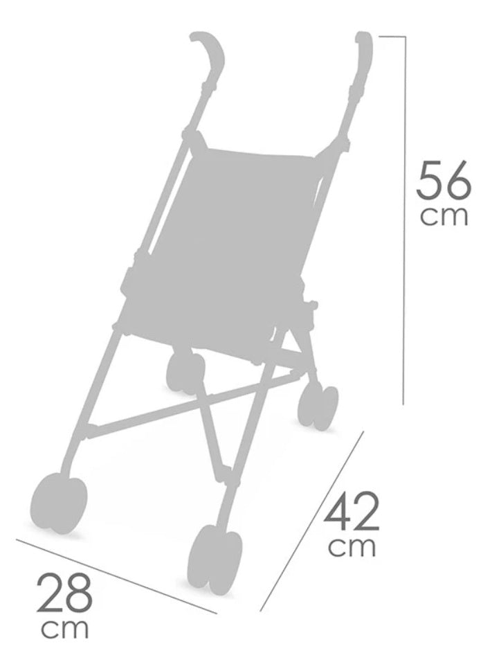 Cărucior Papuși Tip Umbrelă Colecția Koala Roz, DeCuevas - Default Title (3) [ps:11375696-dc72-433d-ac38-daf4858908be]