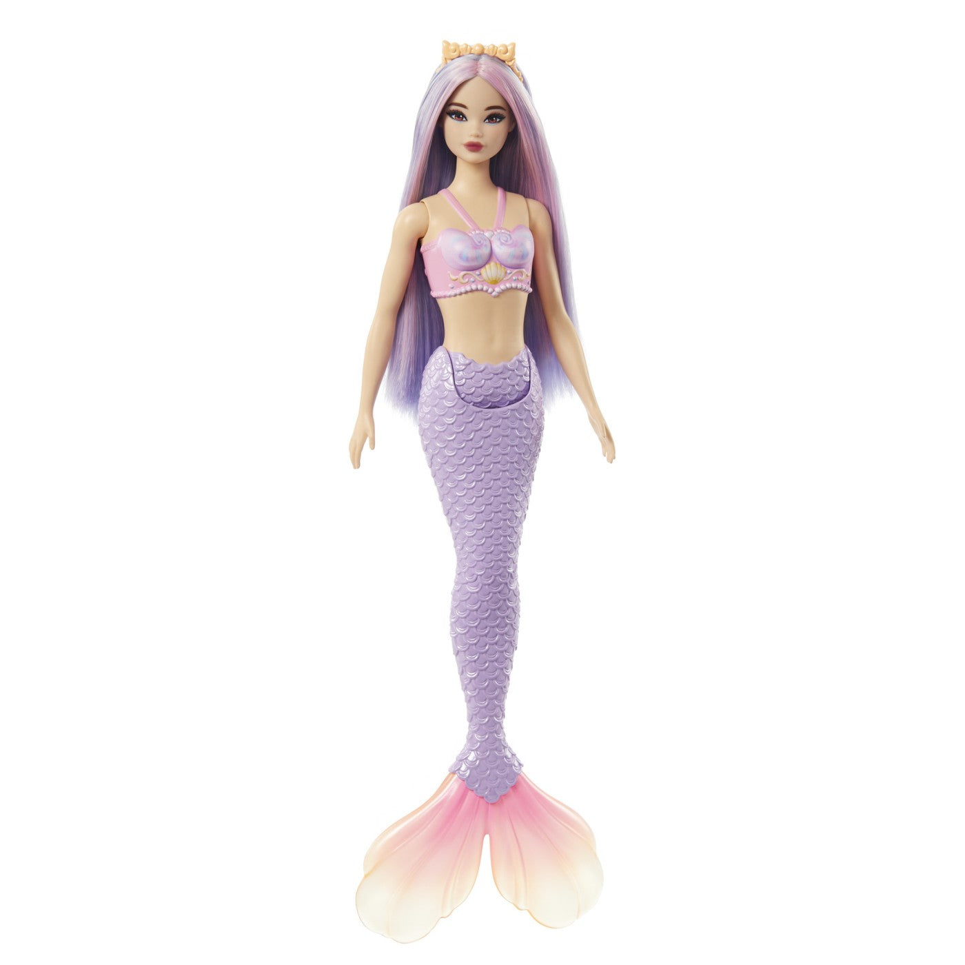 BARBIE DREAMTOPIA PAPUSA SIRENA CU PAR MOV SI COADA MOV - Imagine 2 [ps:621c9b9c-fd05-48a8-a9ca-245d53f127f0]