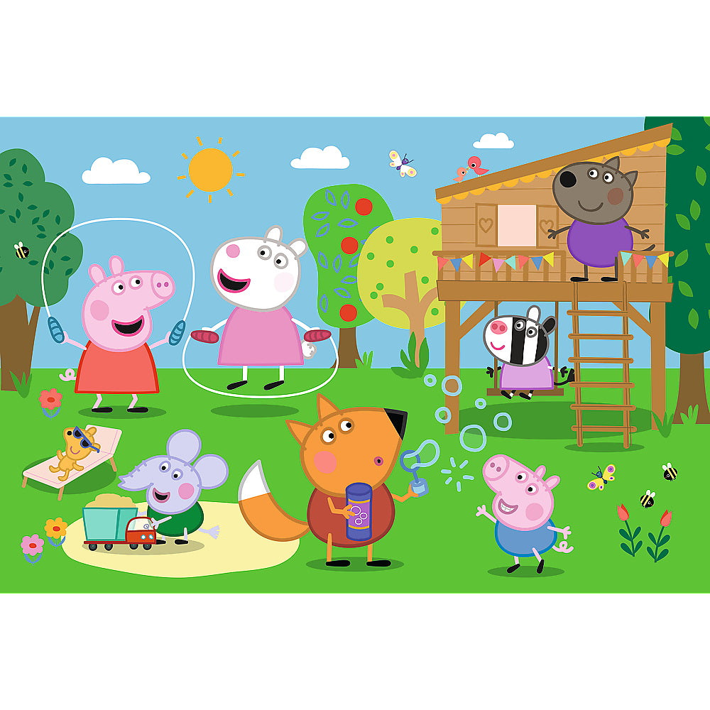 PUZZLE TREFL 24 MAXI PEPPA PIG DISTRACTIA DIN IARBA - Imagine 2 [ps:7a8cc660-0230-485e-a8b0-f4ebcbade0e0]