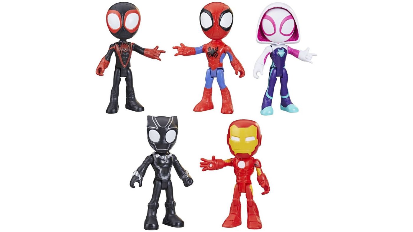 SPIDEY SI PRIETENII LUI UIMITORI MARVEL COLECTIA DE EROI - Imagine 2 [ps:48f6c944-44a2-4507-814f-1175077d72cc]