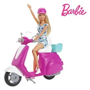 Papusa Barbie cu Scooter Mattel - Jumbo | infant.ro - Default Title (3) [ps:89ad138c-5cce-47c9-b07d-f8579ac52833]