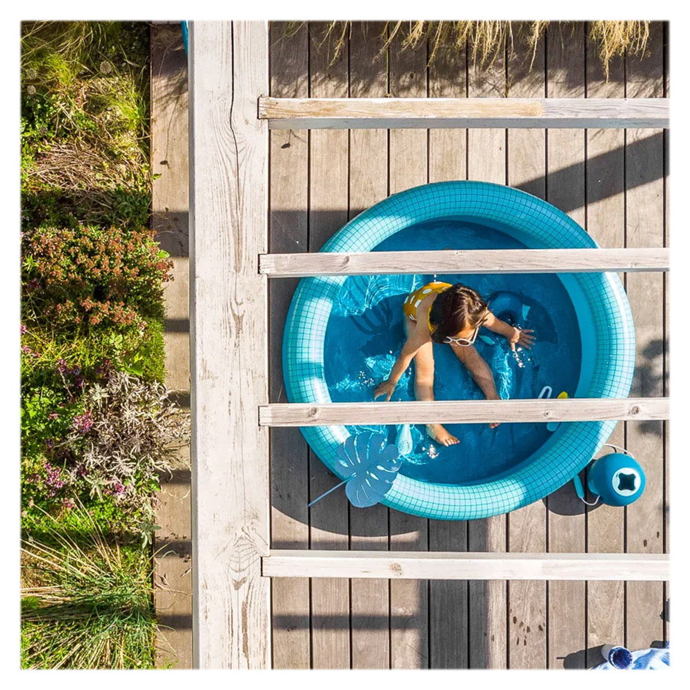 Piscina Gonflabilă Dippy 120 cm Albastru - Quut Toys - Albastru (3) [ps:d702862d-29af-4f55-b2a9-19efd5e05138]