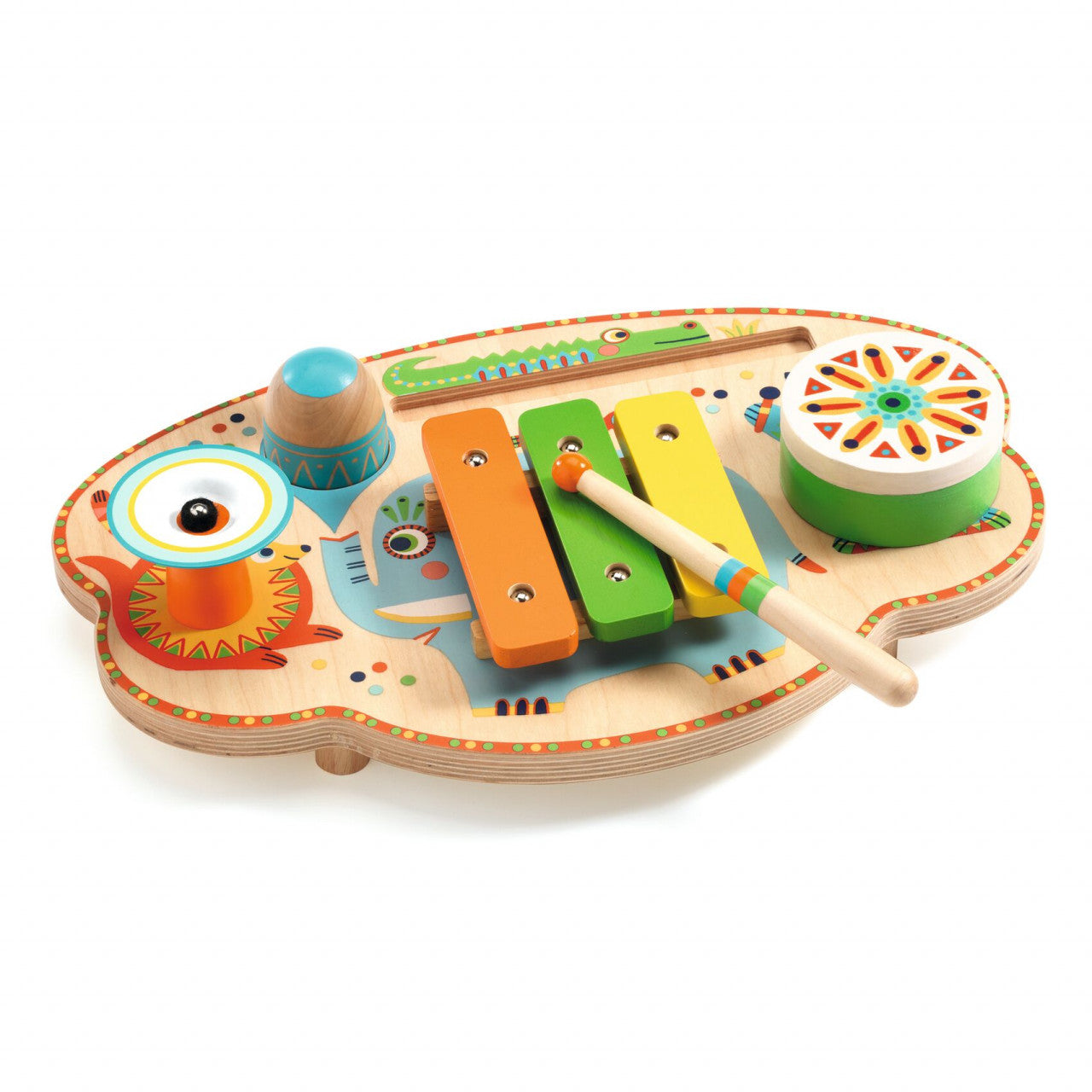 Set instrumente muzicale Carnavalul muzical, Djeco - Imagine 2 [ps:7c4e6d6c-77f4-4cf8-bb3f-1442b1cdad97]
