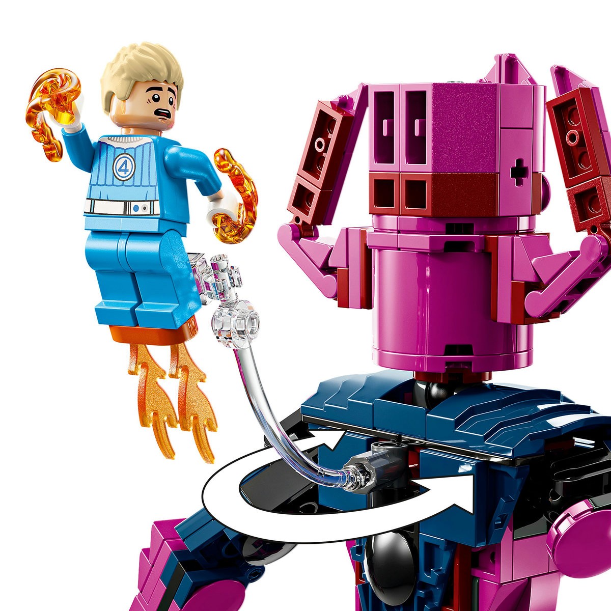 LEGO SUPER HEROES FIGURINA DE CONSTRUCIE CEI 4 - Imagine 6 [ps:fe605ca1-f9ec-4fc8-8312-34f9f9d1f5a9]