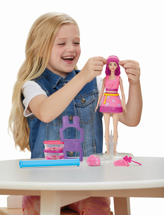 PLAY DOH BARBIE SET PLASTELINA INIMIOARE SI PAR Hasbro - Imagine 5 [ps:cf1377ba-95c4-480f-9f2b-c20baf9ae019]