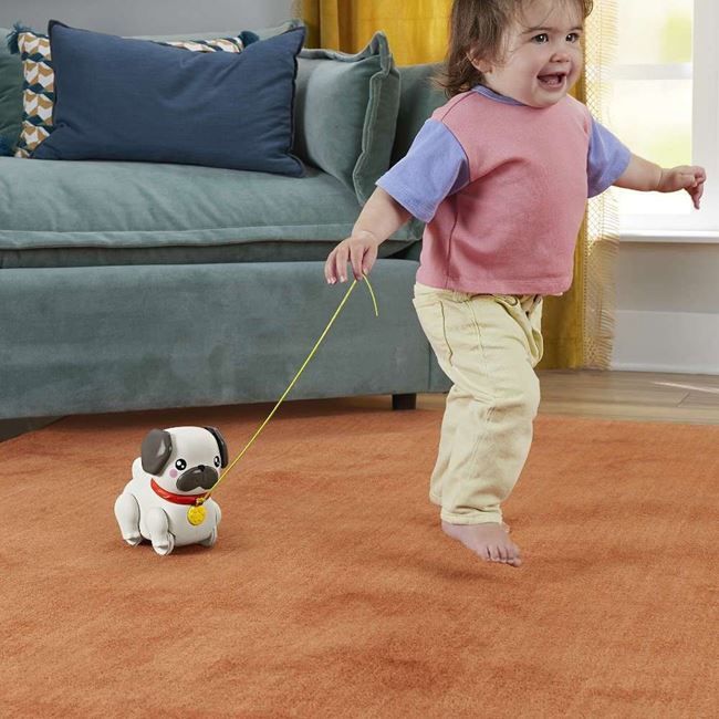 Caine de Plimbat Pug Pet Pals Fisher Price - Jumbo - Default Title (3) [ps:a5047579-fc2b-44e7-9cfe-3f9f22394273]