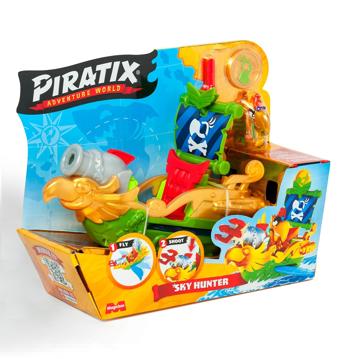 PIRATIX Sky Hunter, set de joaca - Imagine 2 [ps:4d7d867f-f0d7-427f-b4c0-d2e224390995]