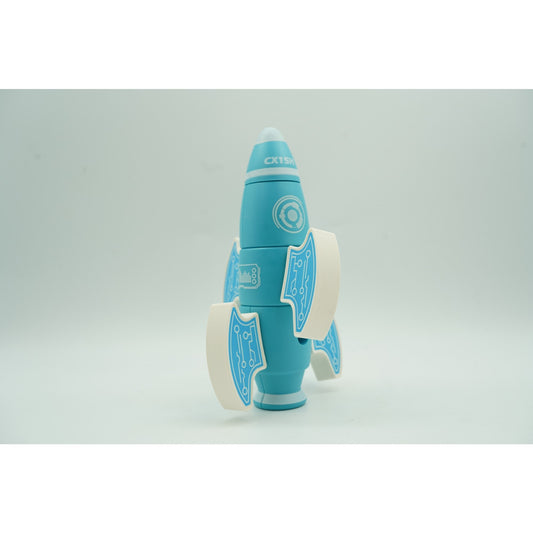 Set Blocuri Magnetice Flippy, 8 Piese, Rachetă, Albastru - Default Title (3) [ps:72f2ba6e-d26f-40c1-9d90-c3423e0f79b8]