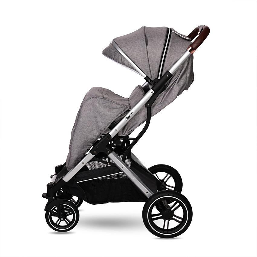 Cărucioar Lorelli Storm, 0 luni - 4 ani, Opaline Gri - Opaline Grey (3) [ps:7c3d1454-5e85-48a2-887a-b86df4edefc2]