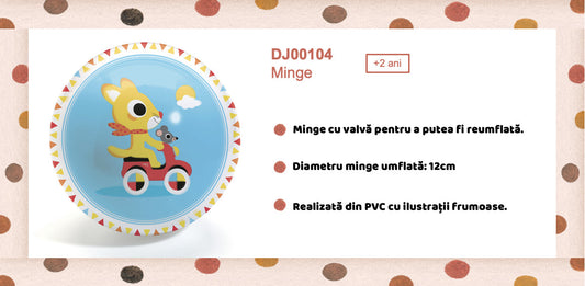 Minge Cursa cu animale, Djeco - Imagine 3 [ps:c1f0229c-9ad5-4545-b7a0-a0c721013bed]