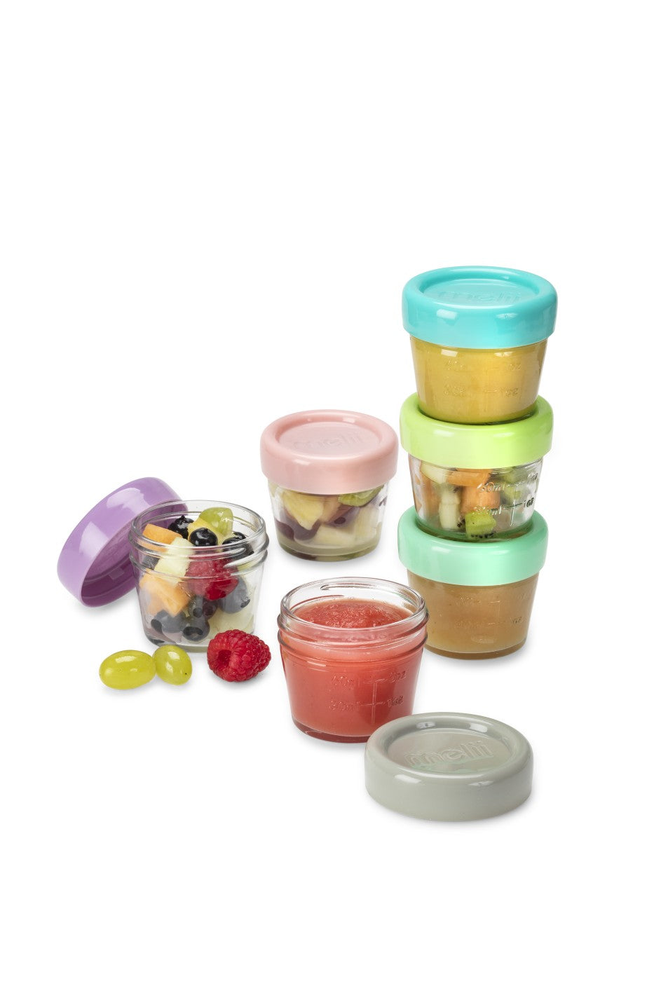 SET 6 RECIPIENTE STICLA PENTRU HRANA BEBE, MELII, 118 ML - Default Title (3) [ps:5666c6b2-204c-44e0-8806-4e67df566214]