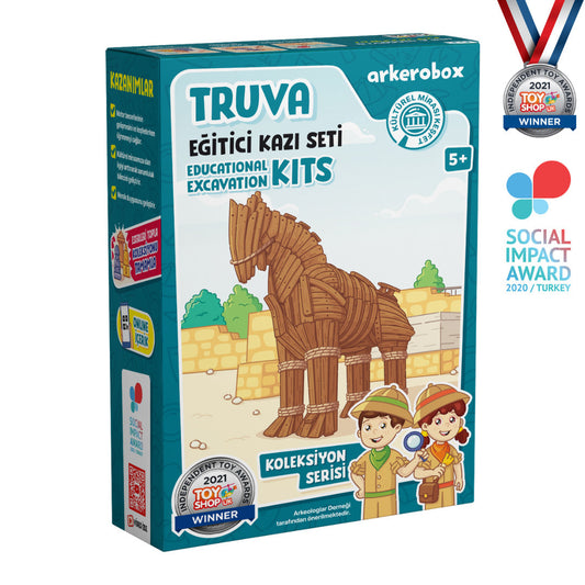 Arkerobox - Set arheologic educational si puzzle 3D, - Imagine 3 [ps:4e494b4d-14c1-45bc-96ca-648b811cea34]