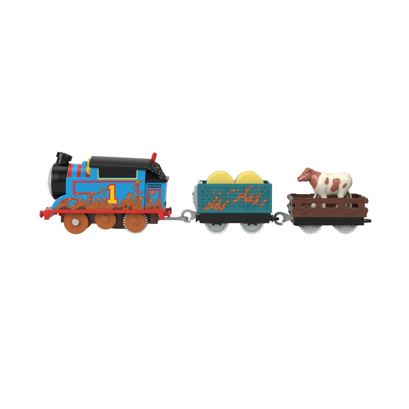 THOMAS LOCOMOTIVA MOTORIZATA SAFARI MONKEY THOMAS Mattel - Thomas - Vagoane (3) [ps:adf20d13-11f4-41d3-ba88-93924f5e4718]