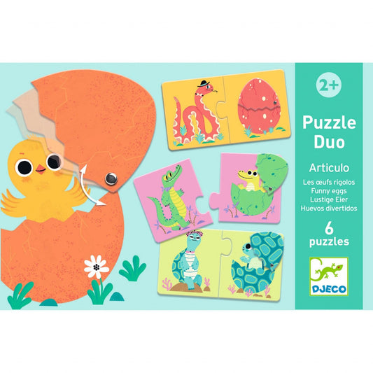 Puzzle duo Puiul din ou, Djeco - Imagine 5 [ps:b1a3d0ff-2fac-4efd-bd76-9a557883d600]
