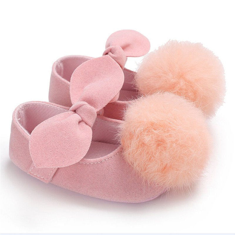 Balerini bebelus cu pampon Drool (Culoare: Negru, Marime: 3) [ps:5e866f0b-1aa5-4695-8140-4401bd87f959]