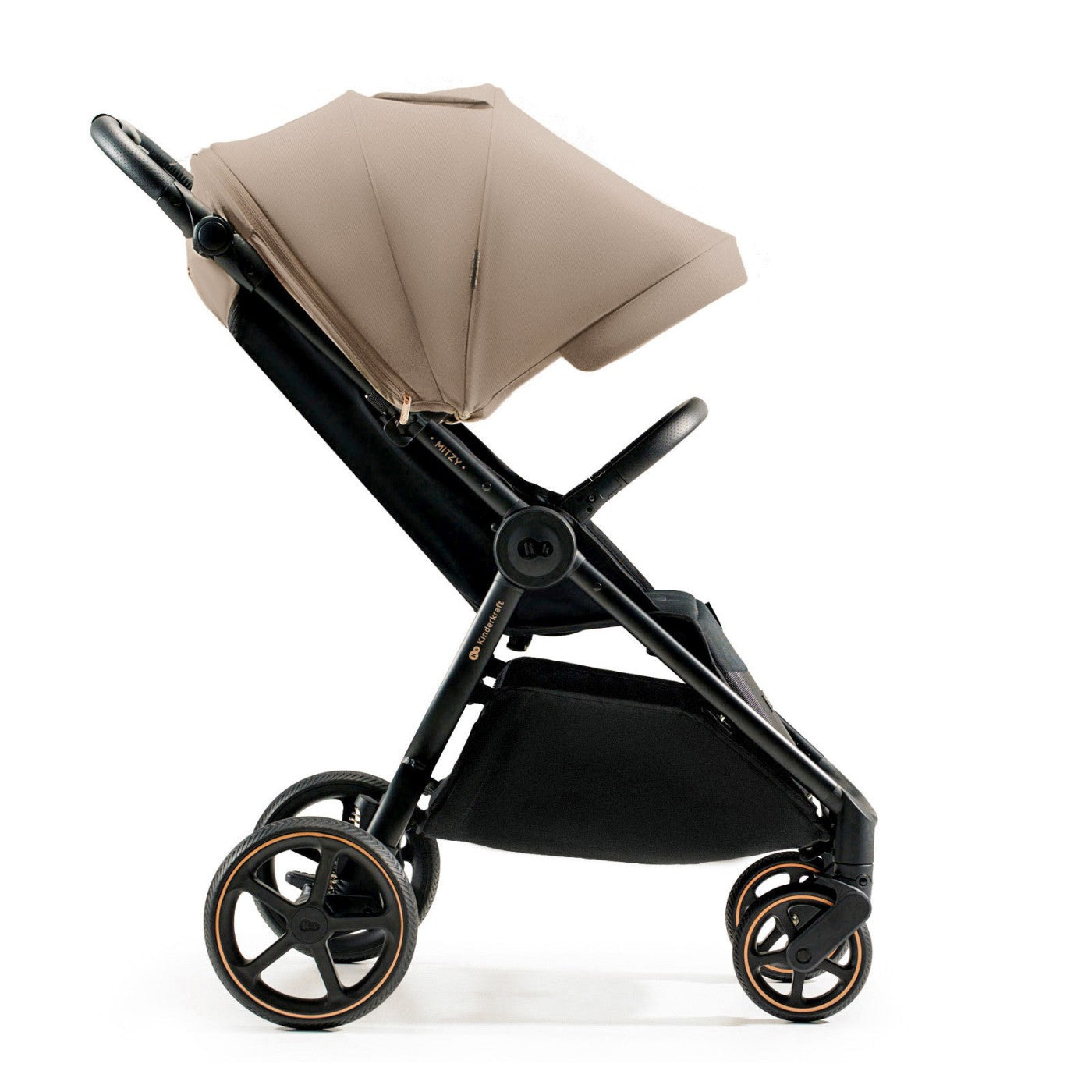 CARUCIOR SPORT, ULTRA COMPACT, KINDERKRAFT MITZY, 0-22 - Bej