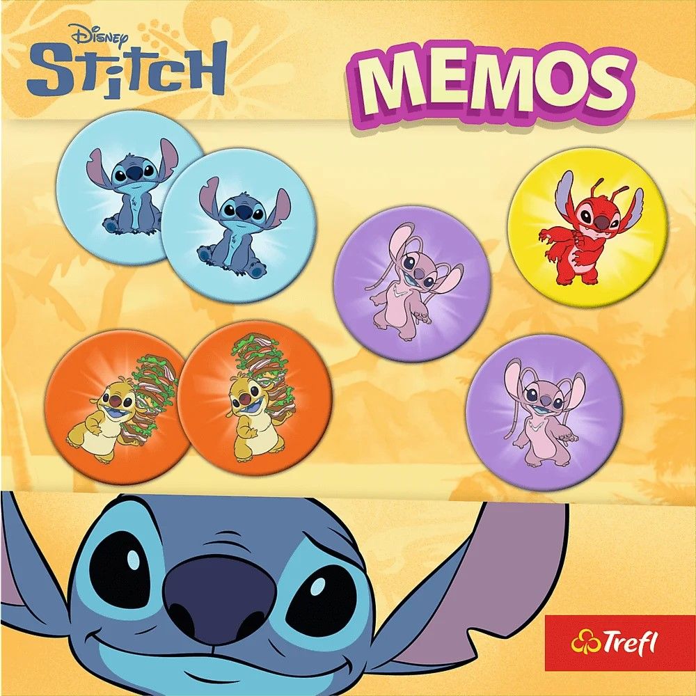 Joc Memos Disney Lilo & Stitch Trefl - Dezvoltare Memorie - Default Title (3) [ps:7bb44af8-37f9-418a-b28f-eb64d8f222e9]