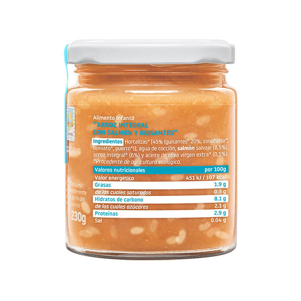 Smileat Mancare din somon, mazare si orez integral 230g, - Imagine 3 [ps:a49a4ec2-9110-490a-813d-5736091f10e8]