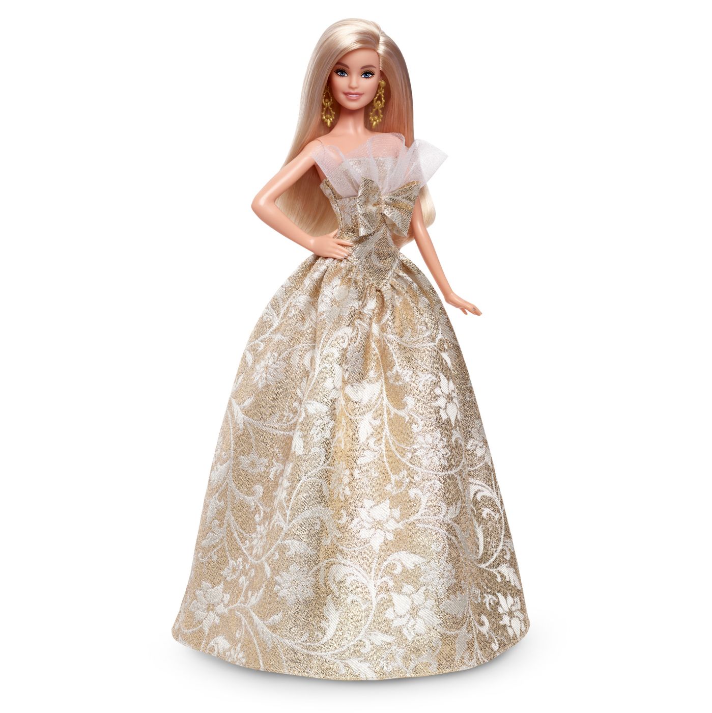 BARBIE SIGNATURE PAPUSA BARBIE DE SARBATORI 2025 Mattel - Imagine 2 [ps:43eb8855-89ac-4e03-b4dd-59101f38cedb]