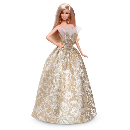 BARBIE SIGNATURE PAPUSA BARBIE DE SARBATORI 2025 Mattel - Imagine 2 [ps:43eb8855-89ac-4e03-b4dd-59101f38cedb]