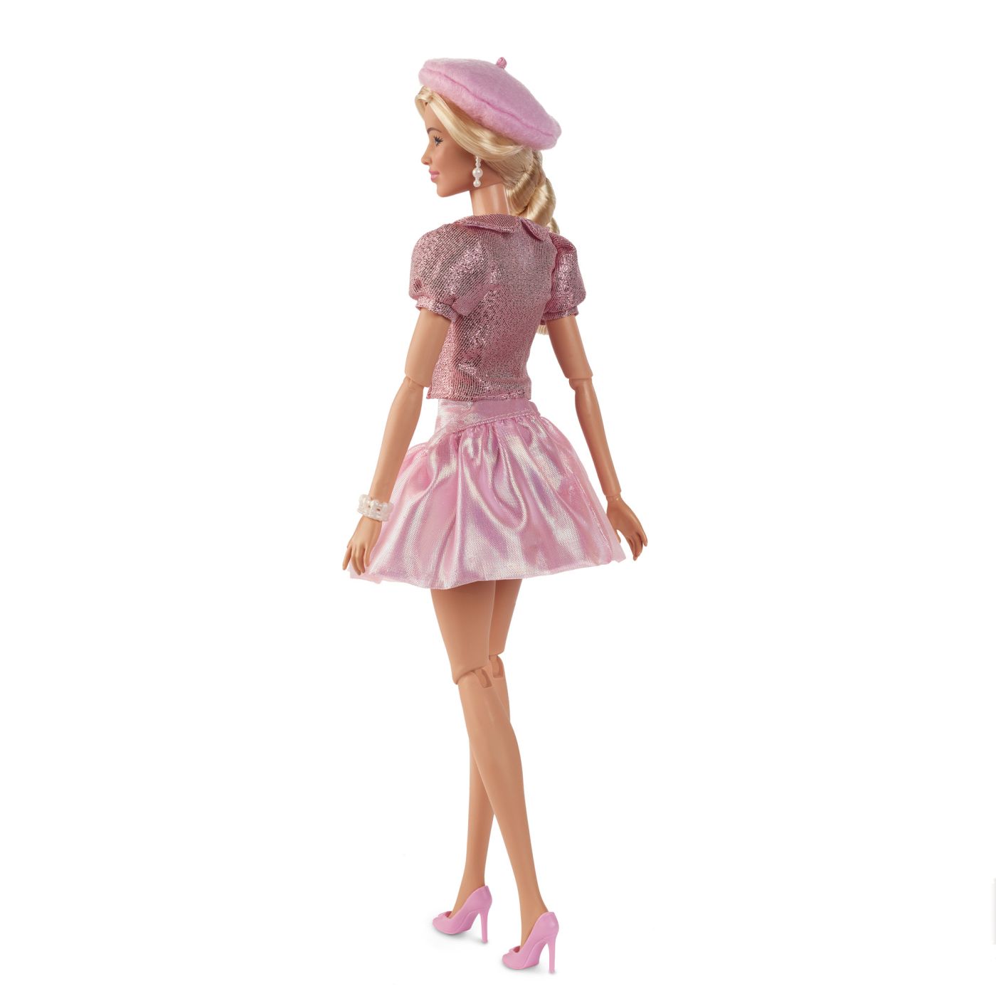 BARBIE THE MOVIE PAPUSA BARBIE CU ROCHIE ROZ Mattel - Imagine 7 [ps:a4fcf58c-b61c-4ca4-bb79-c2425e3b569e]