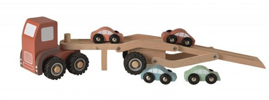 Camion cu masini culori pastel, Egmont Toys - Imagine 4 [ps:b88aaa89-57cd-476d-8424-4e7a8314f977]