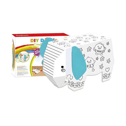 Jucărie Creativă Elefant 3D Flippy - Set Asamblare și - Default Title (3) [ps:d8b76671-4b45-472f-8ec8-3df3aa8041e6]