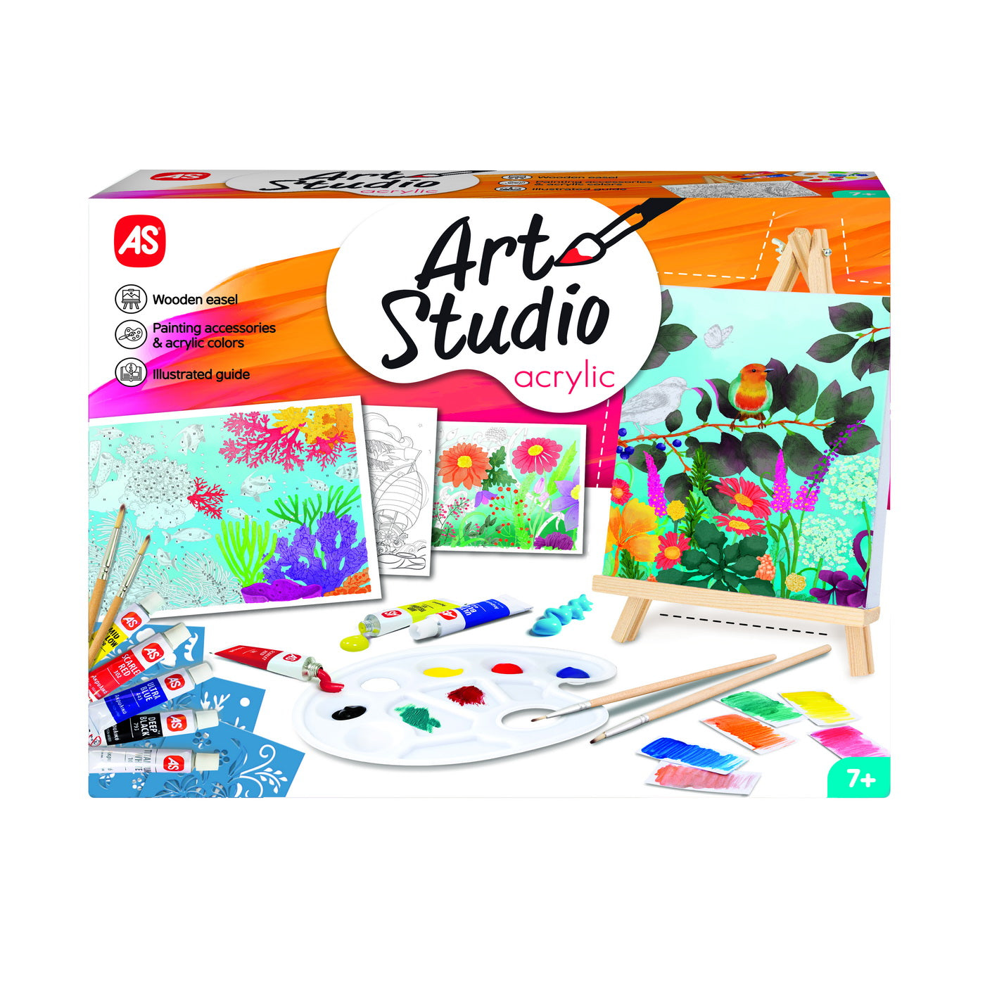 ATELIERUL DE PICTURA ART STUDIO ACRYLIC AS - Imagine 7 [ps:d53e71bd-a918-4d4f-84be-208700c0c4fb]