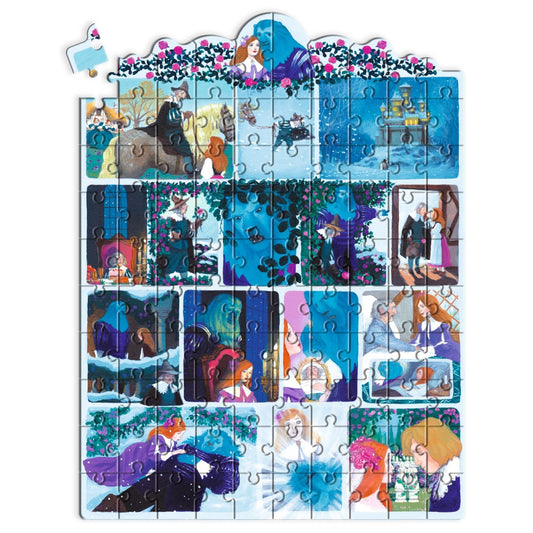 Puzzle poveste Frumoasa si bestia, Djeco - Imagine 3 [ps:a16b0343-cb80-4b23-864f-dcd9eb91dcef]