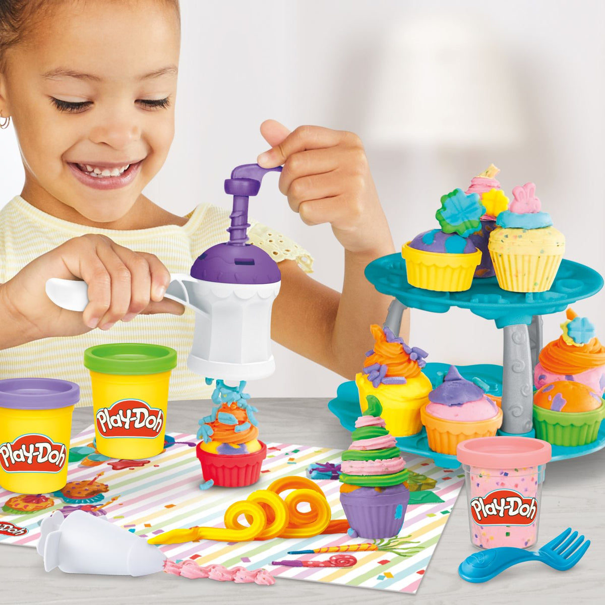 Play-Doh Set Turn de Briose Hasbro - Jucărie de Modelaj - Default Title (3) [ps:9c5a35a7-73f0-4c4e-8bf6-a6644e015c8a]
