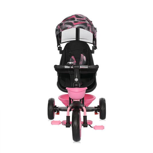 Tricicletă Lorelli Voyage cu Scaun Reversibil, Pink, 1-5 Ani - roz (3) [ps:338991da-9ec6-4ece-bc9f-b7aee0e2f7c3]