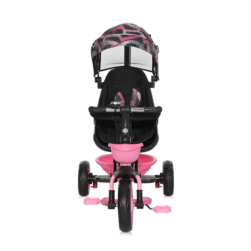 Tricicletă Lorelli Voyage cu Scaun Reversibil, Pink, 1-5 Ani - roz (3) [ps:338991da-9ec6-4ece-bc9f-b7aee0e2f7c3]