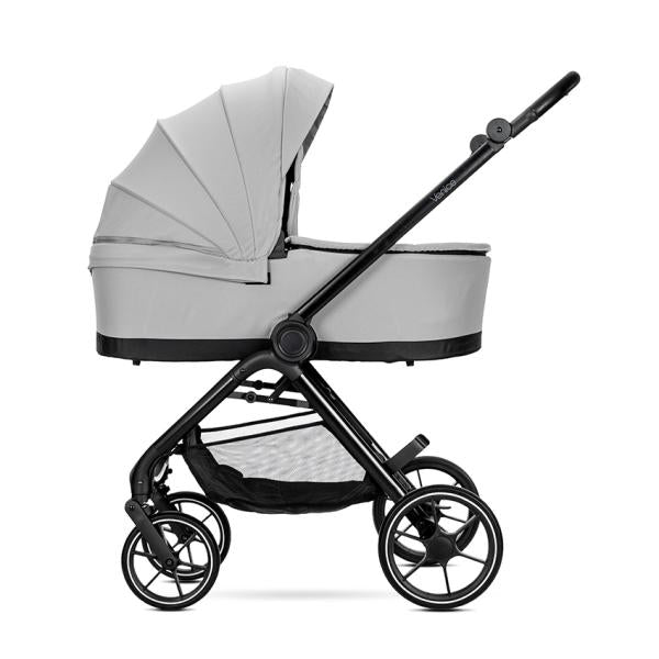 Cărucior Set 2 în 1 Lorelli Venice, Beige - Scutul Bebeului - Grey (3) [ps:7900f5d1-77cf-4afc-9d73-aa6079b678ad]