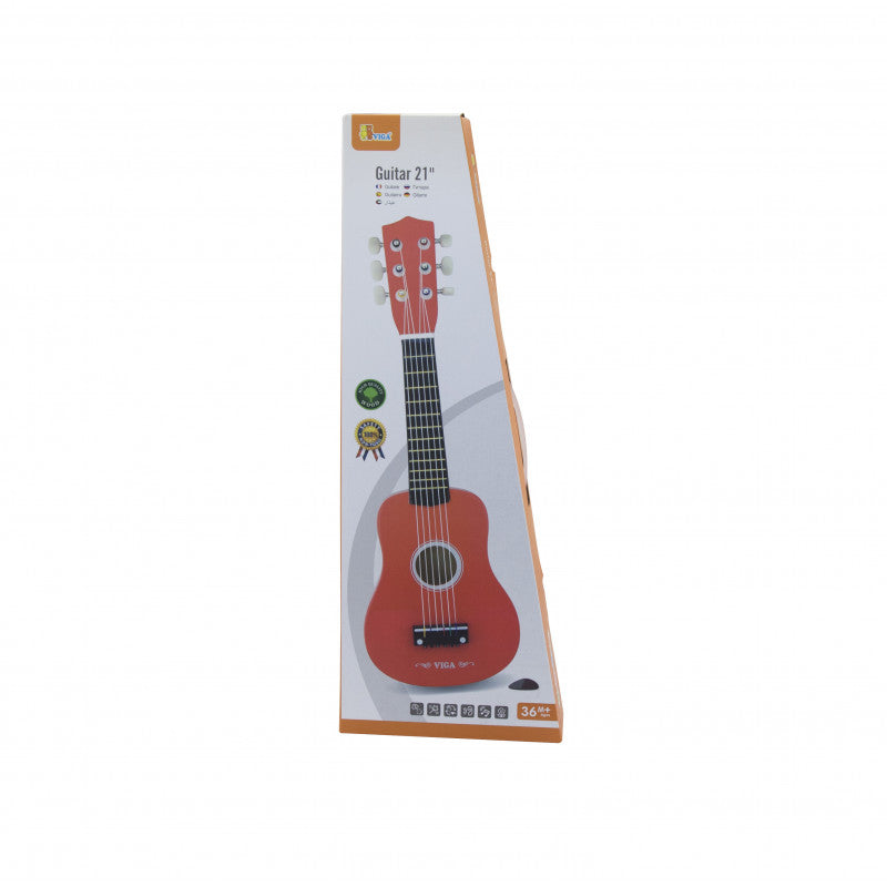 Chitara rosie din lemn, Viga [ps:36e149e8-aaf6-45db-a59a-c76d7d538495]