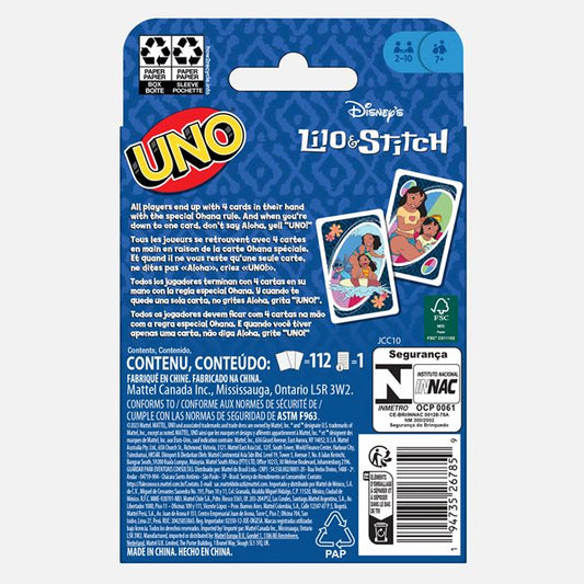 Joc de Societate UNO Lilo & Stitch - Mattel | Jumbo - Default Title (3) [ps:14c4ec7c-7a9d-4855-b491-44ed478c4eb6]