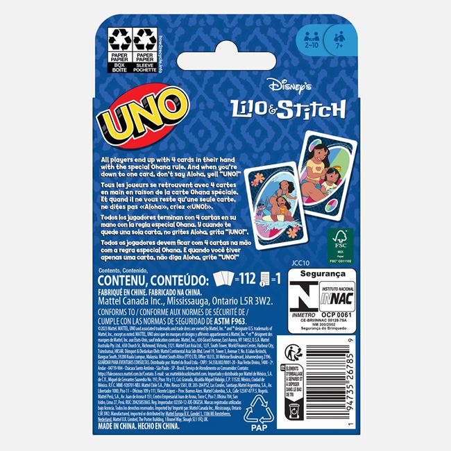 Joc de Societate UNO Lilo & Stitch - Mattel | Jumbo - Default Title (3) [ps:14c4ec7c-7a9d-4855-b491-44ed478c4eb6]