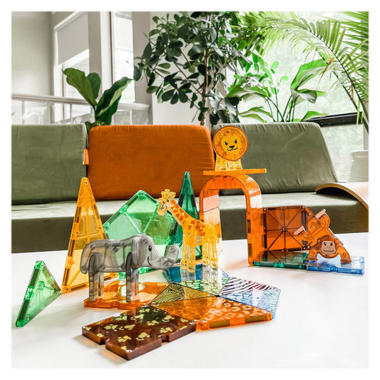 MAGNA-TILES Safari Animals - Set Magnetic de Construcție - Default Title (3) [ps:26098d5b-0880-4da3-8a07-c888187d6bc6]