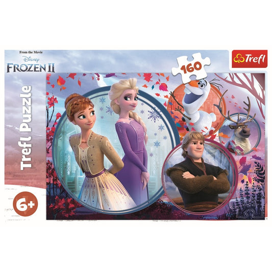 PUZZLE TREFL 160 UNIVERSUL FROZEN2 - Imagine 3 [ps:4182f032-2808-4cd8-8e55-debce1bcd413]