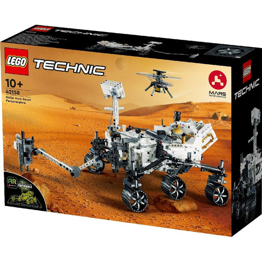 LEGO TECHNIC NASA MARS ROVER PERSEVERANCE 42158 - Imagine 5 [ps:e16f7fb4-4dcc-4e45-92bd-3eca8b3abd04]