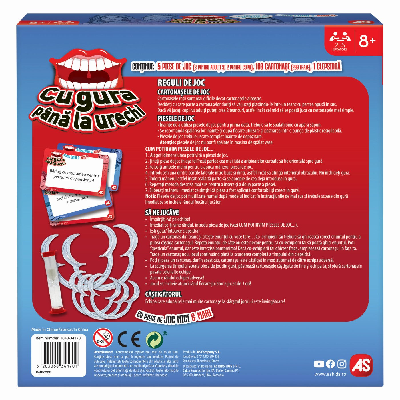 JOC CU GURA PANA LA URECHI PENTRU ADULTI SI COPII AS - Imagine 6 [ps:3d05bac3-ff97-4ef9-ad30-9485ffa5ee6f]