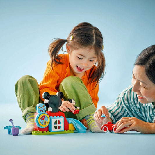 LEGO DUPLO CLUBUL SI MASINA LUI MICKEY MOUSE 10454 - Imagine 3