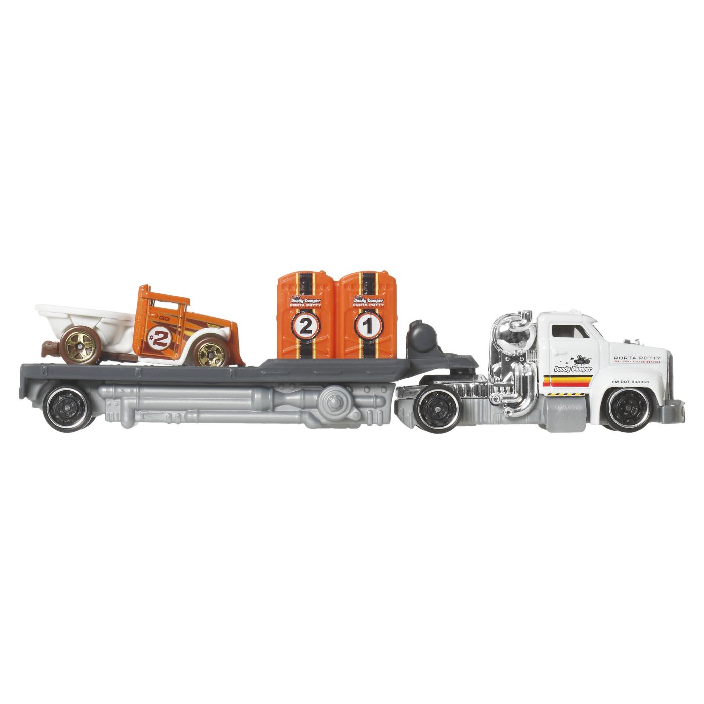 Set Camion și Mașină Hot Wheels Super Rigs Heavy Duty Dumper - Default Title (3) [ps:447fde2d-256b-4075-a646-444a56e41723]