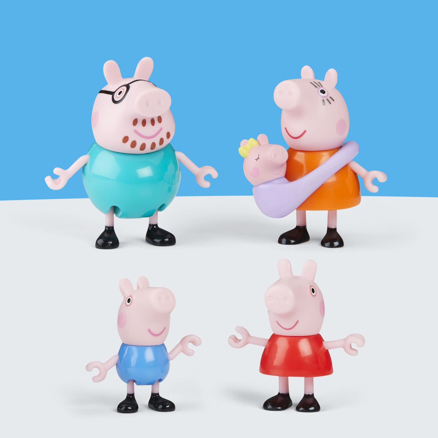 PEPPA PIG SET 5 FIGURINE FAMILIA PEPPA Hasbro - Imagine 3 [ps:0c3092df-4cc4-4ae3-a828-0d7aa3689f01]