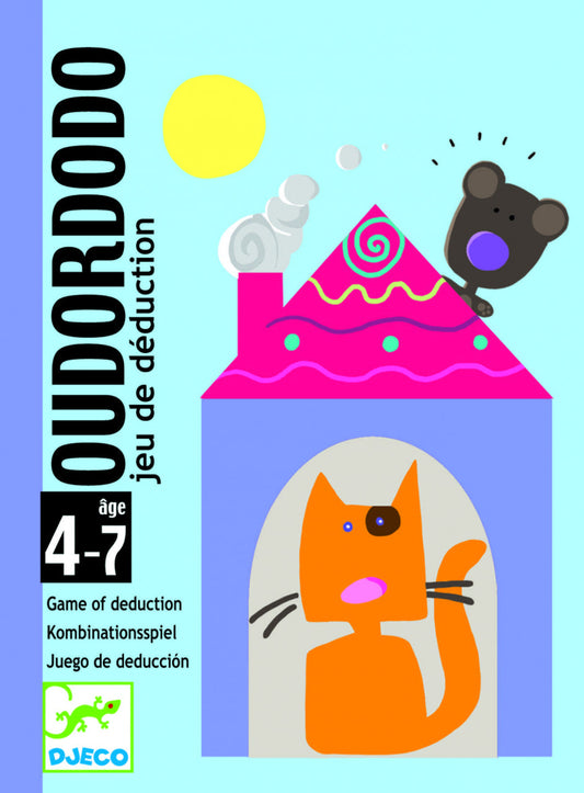 Joc de carti Oudordodo, Djeco - Imagine 2 [ps:c52539b5-ad95-4107-9cd7-302c683c1ea1]