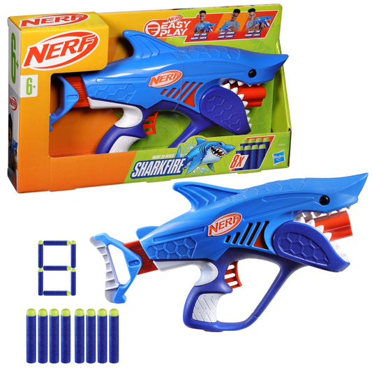 NERF BLASTER JR WILD SHARKFIRE Hasbro - Imagine 6 [ps:e256ad7f-9f73-43ad-b58f-5e1bb1d8fbba]